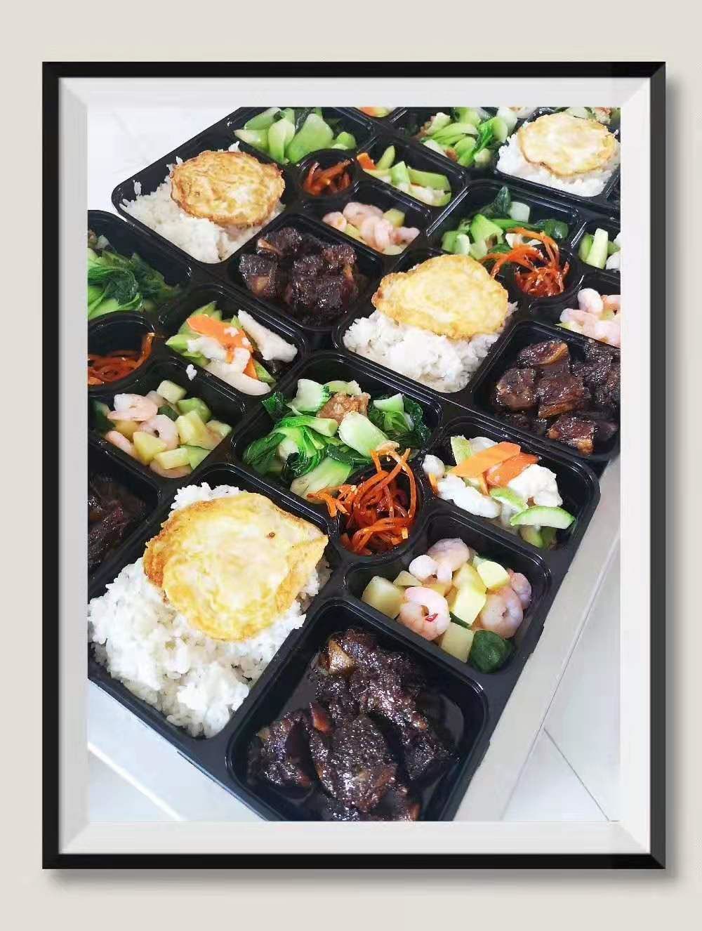 扬州贝晟餐饮管理有限公司丨盒餐保供社会承诺(图4)