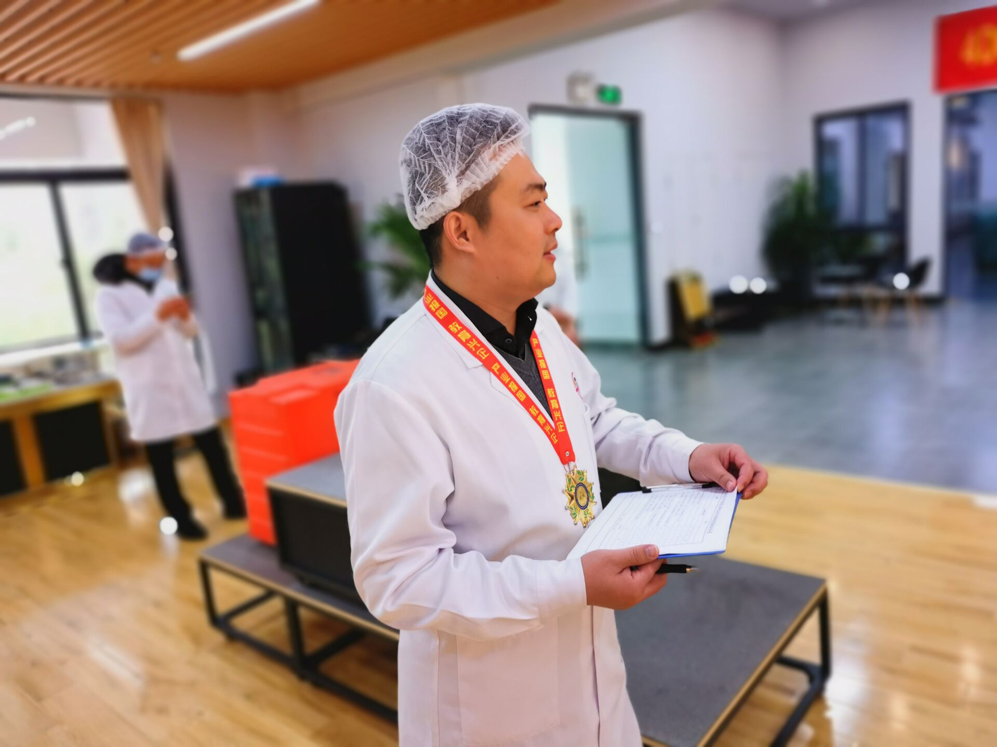 风雨兼程，再创辉煌 --热烈祝贺扬州贝晟餐饮公司食品安全验收管理工作圆满收关(图1)