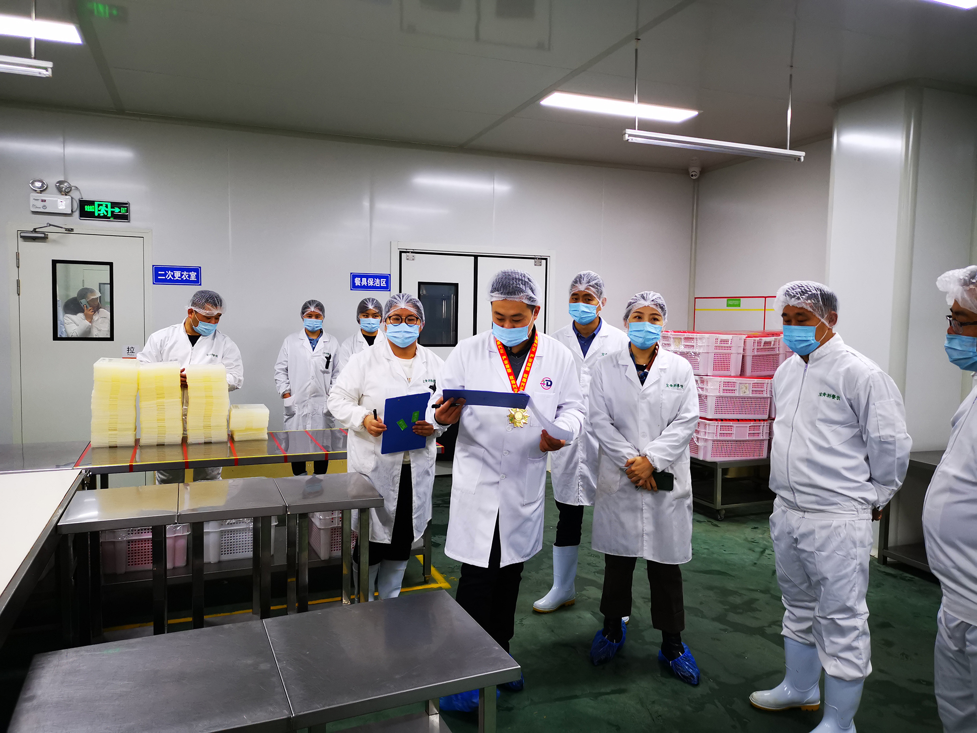 风雨兼程，再创辉煌 --热烈祝贺扬州贝晟餐饮公司食品安全验收管理工作圆满收关(图6)