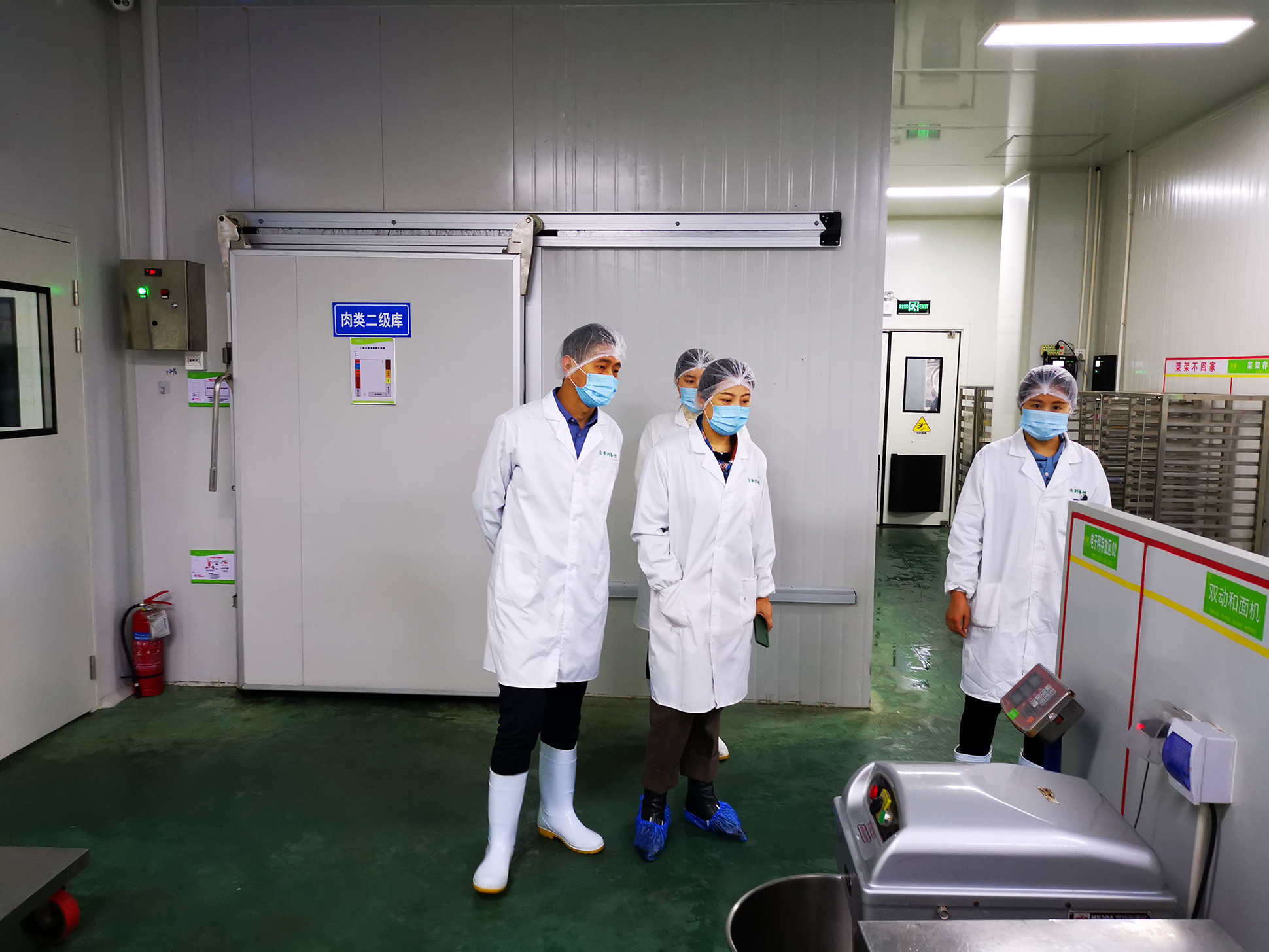 风雨兼程，再创辉煌 --热烈祝贺扬州贝晟餐饮公司食品安全验收管理工作圆满收关(图10)