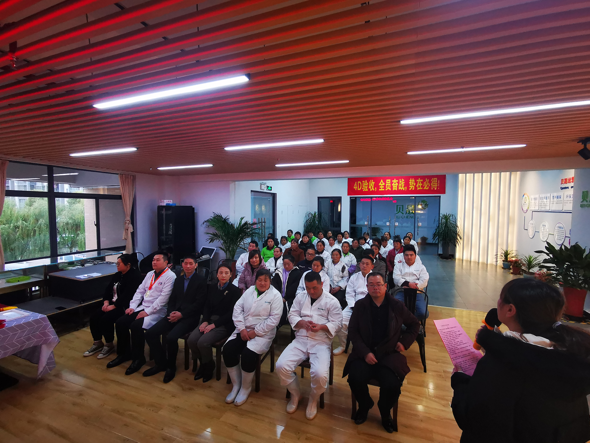风雨兼程，再创辉煌 --热烈祝贺扬州贝晟餐饮公司食品安全验收管理工作圆满收关(图25)